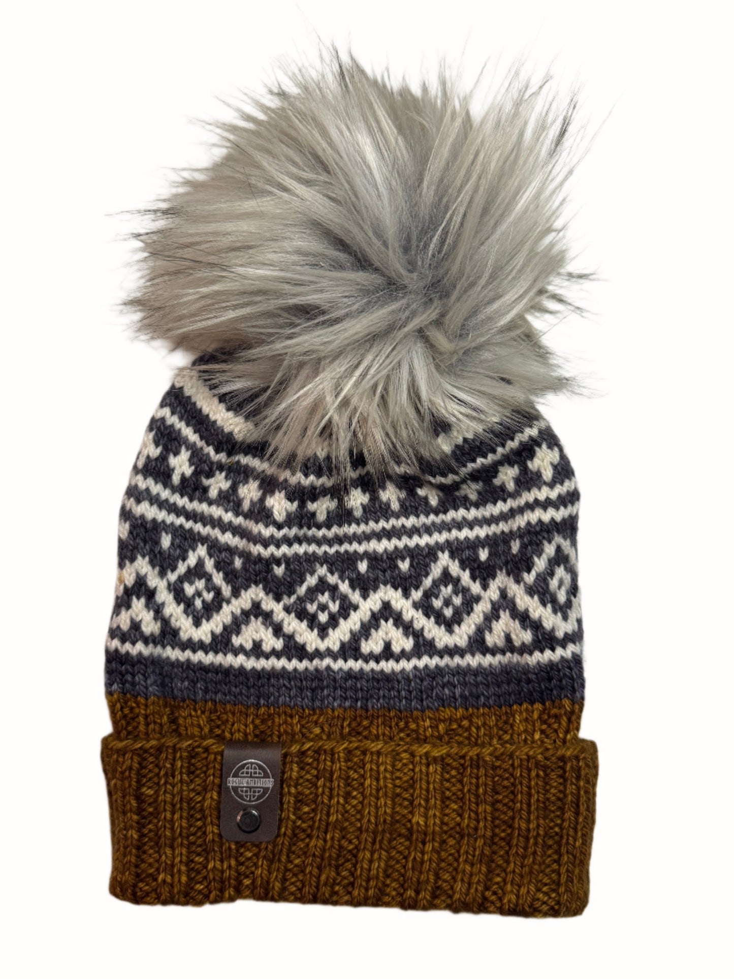 Hygge Hideaway Beanie - Indie Dyed Merino Wool