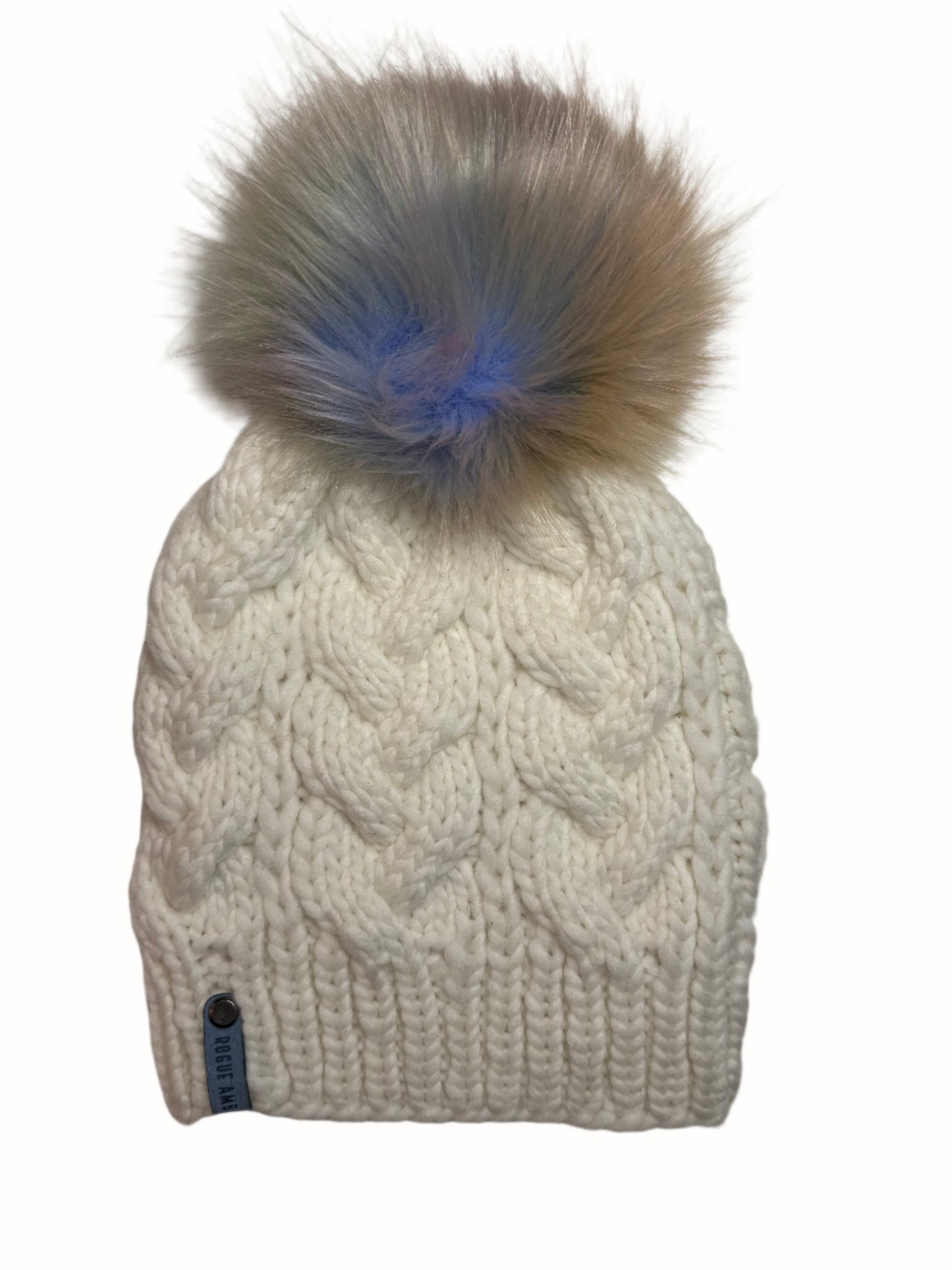 Delta Cable Beanie - Italian Imported Merino Wool