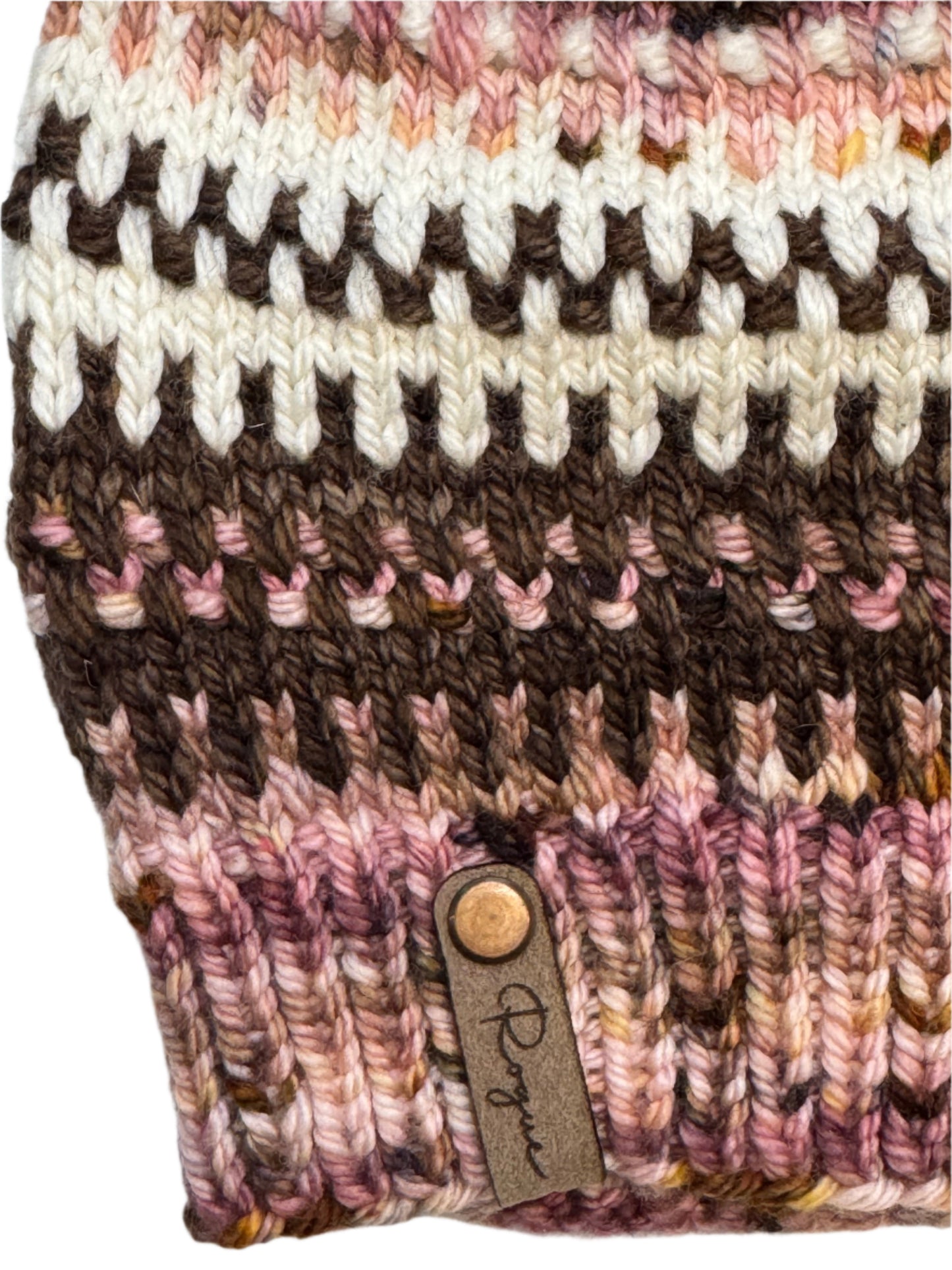 Hearthside Beanie - Indie Dyed Merino Wool
