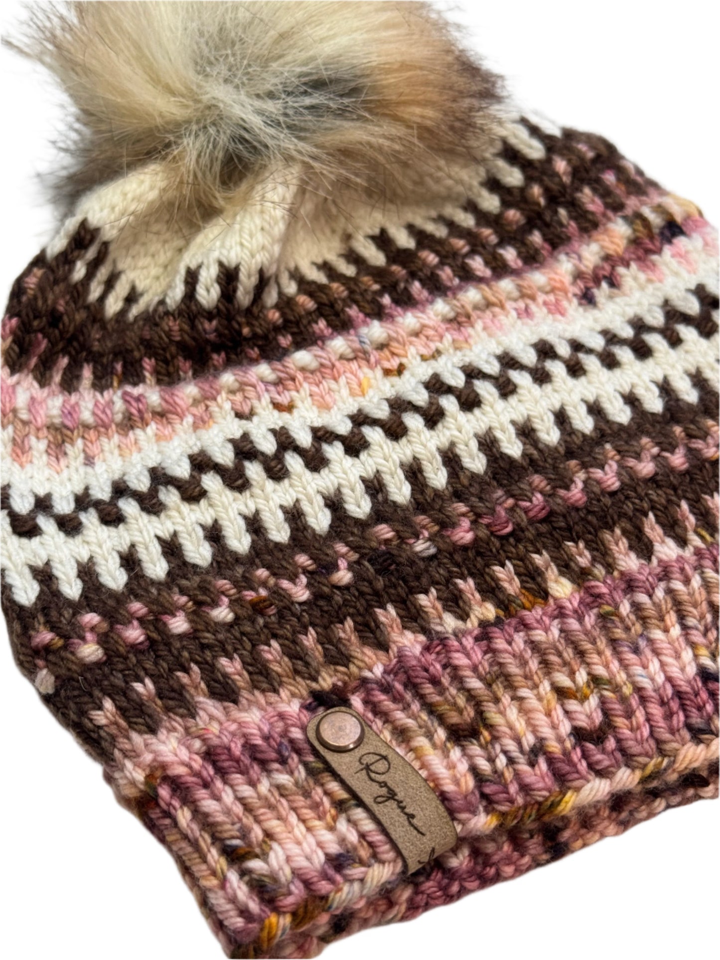 Hearthside Beanie - Indie Dyed Merino Wool
