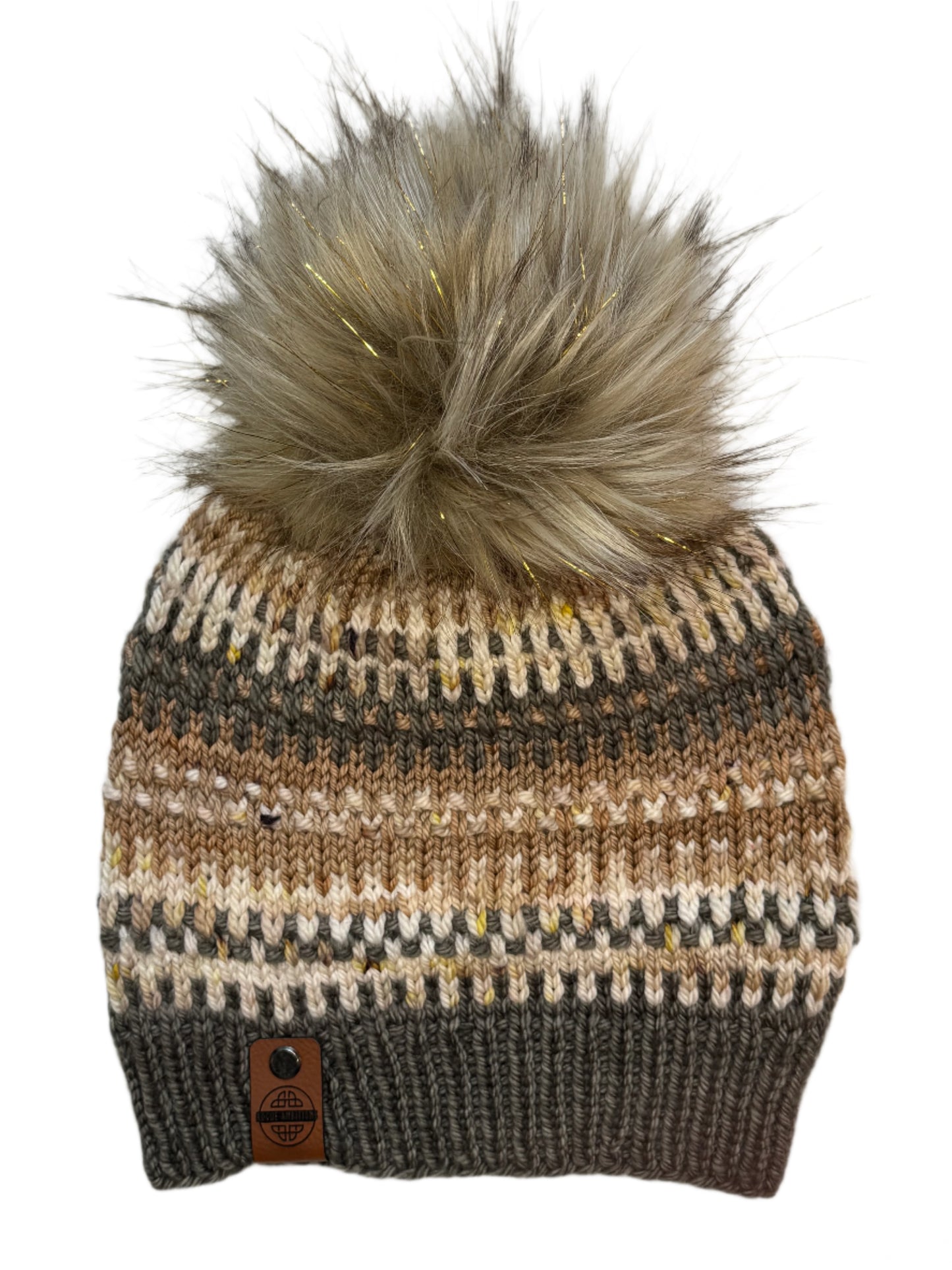 Hearthside Beanie - Indie Dyed Merino Wool