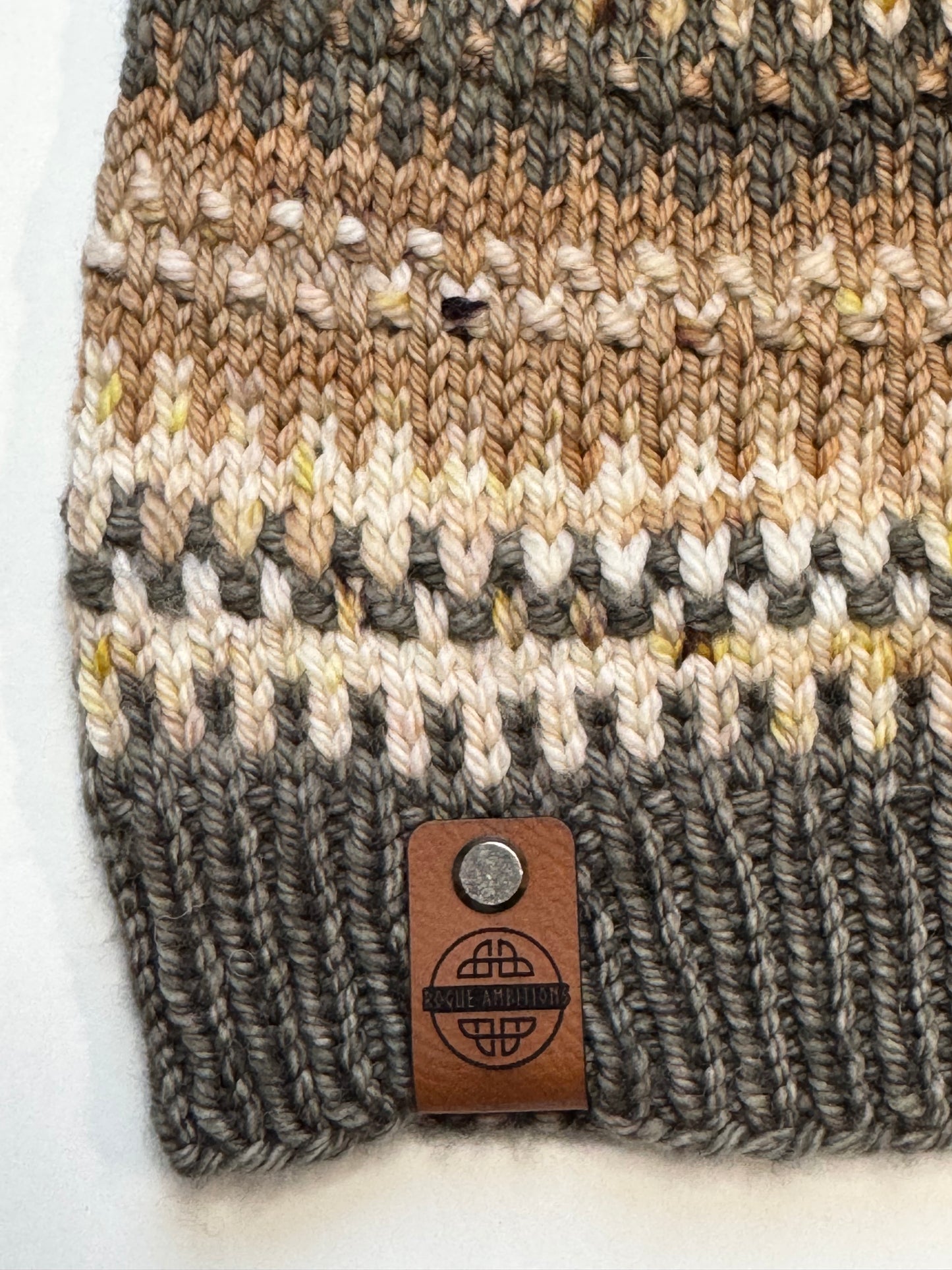 Hearthside Beanie - Indie Dyed Merino Wool
