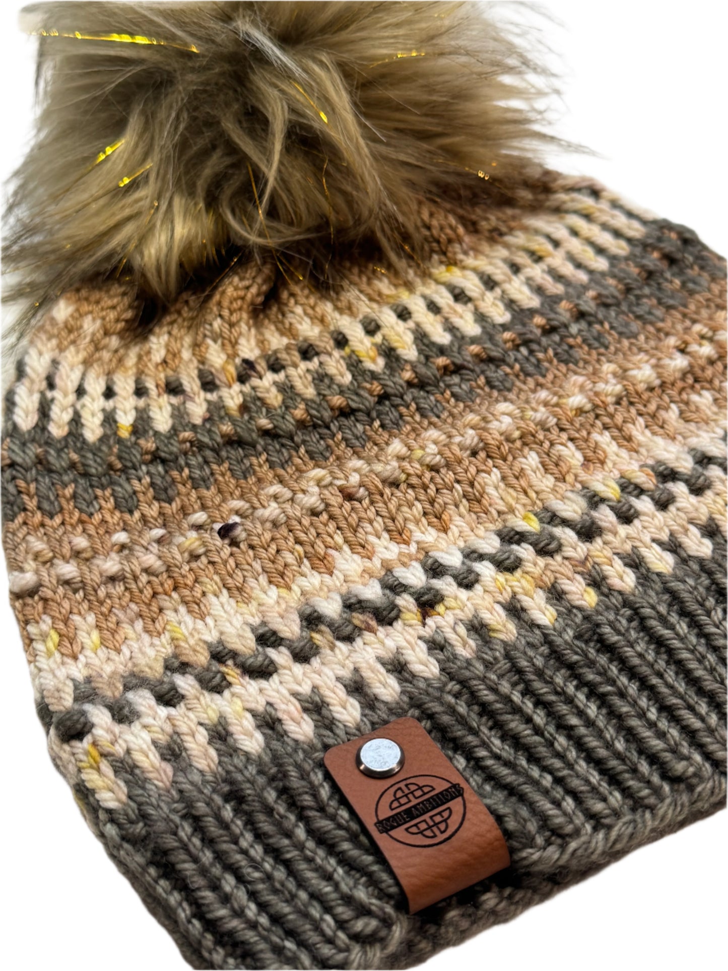 Hearthside Beanie - Indie Dyed Merino Wool