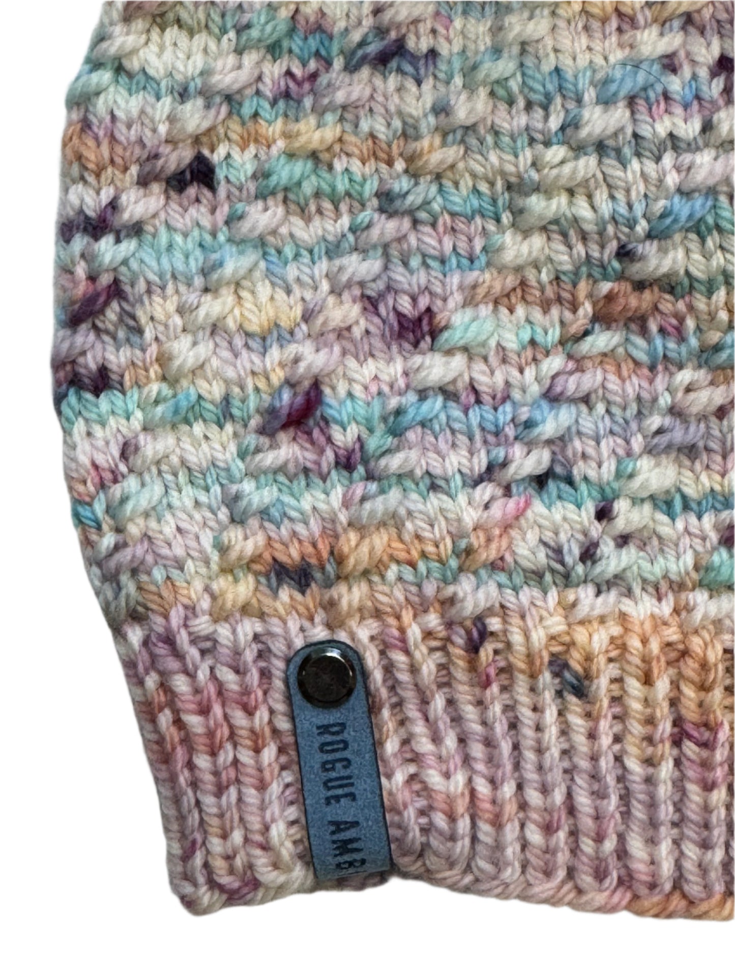 Skipping Stones Beanie - Indie Dyed Merino Wool