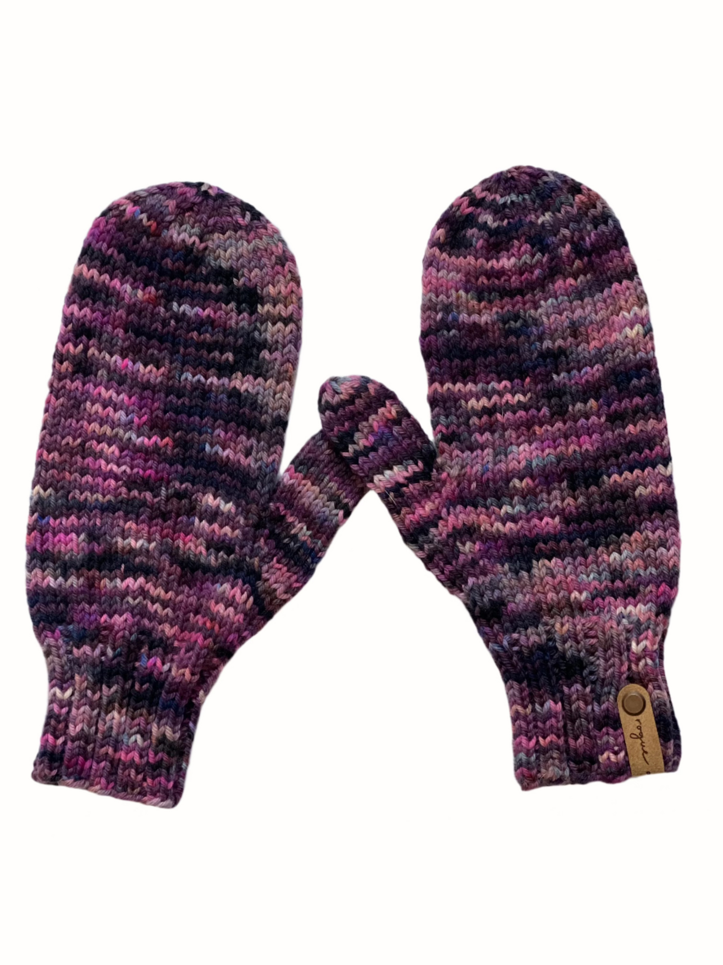 Merino Wool Mittens