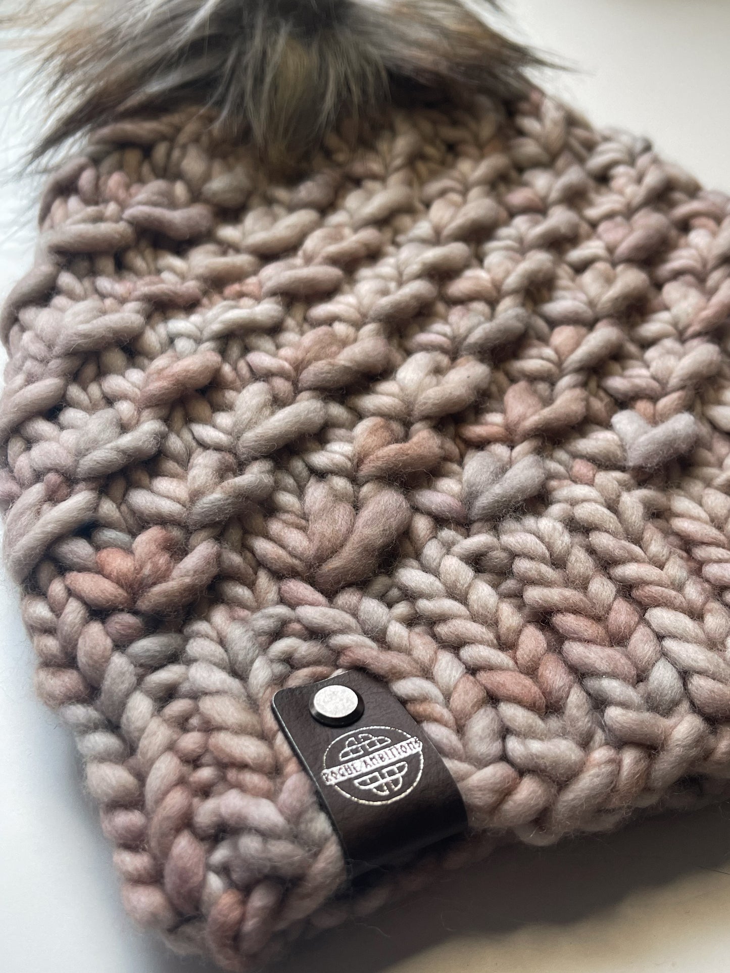 Crush Beanie - Super Bulky Merino Wool