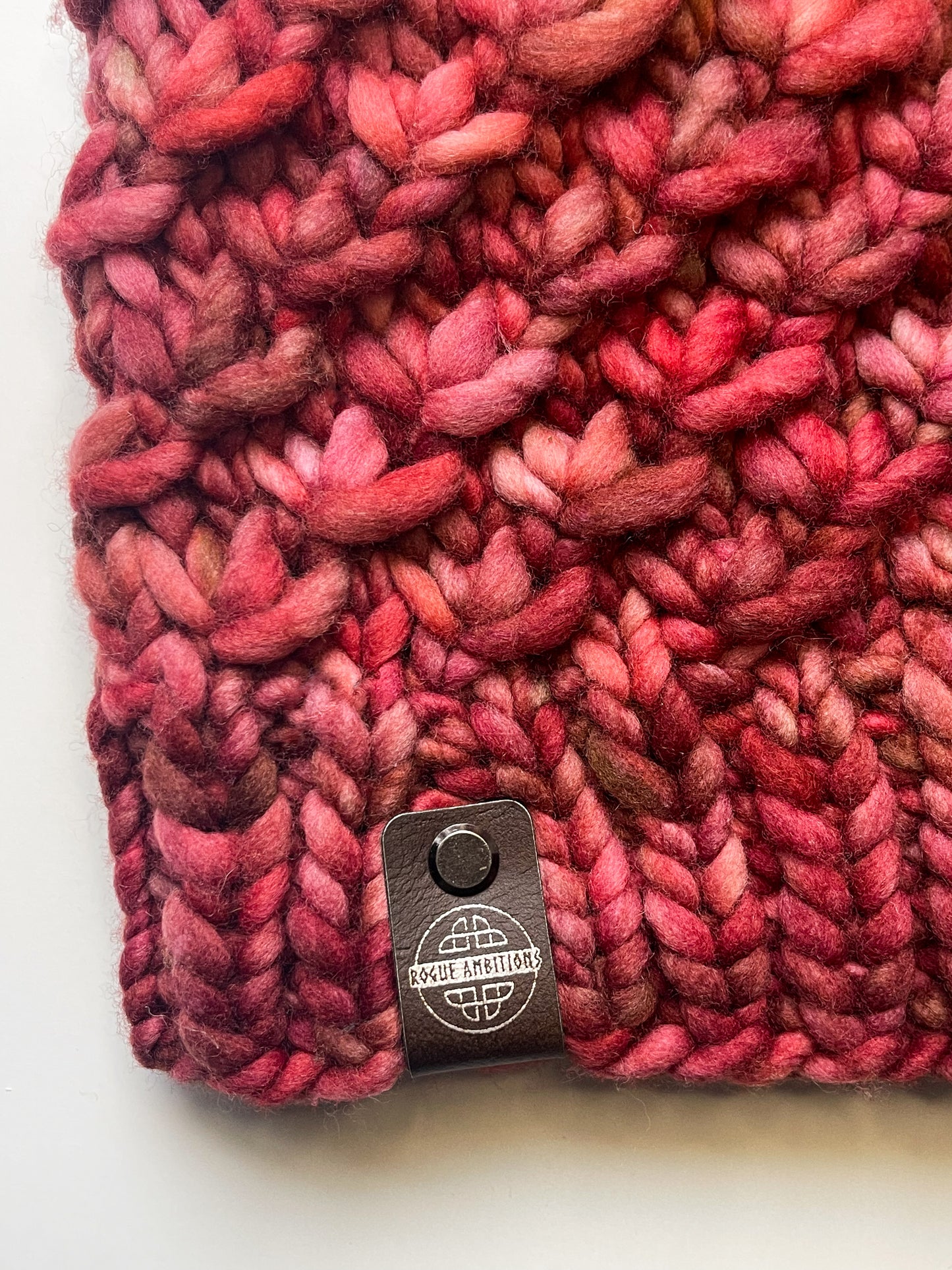 Crush Beanie - Super Bulky Merino Wool