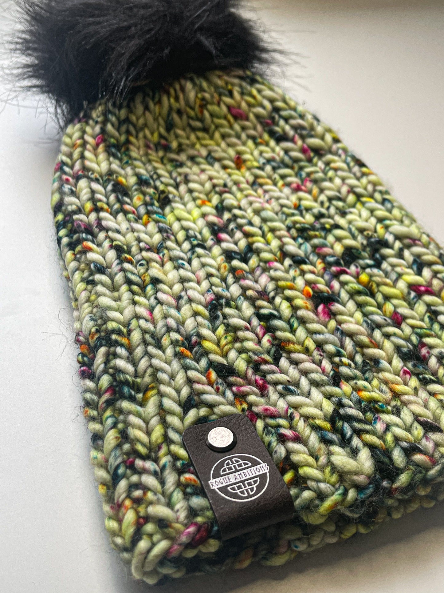 Noventa Beanie - Bulky Merino Wool