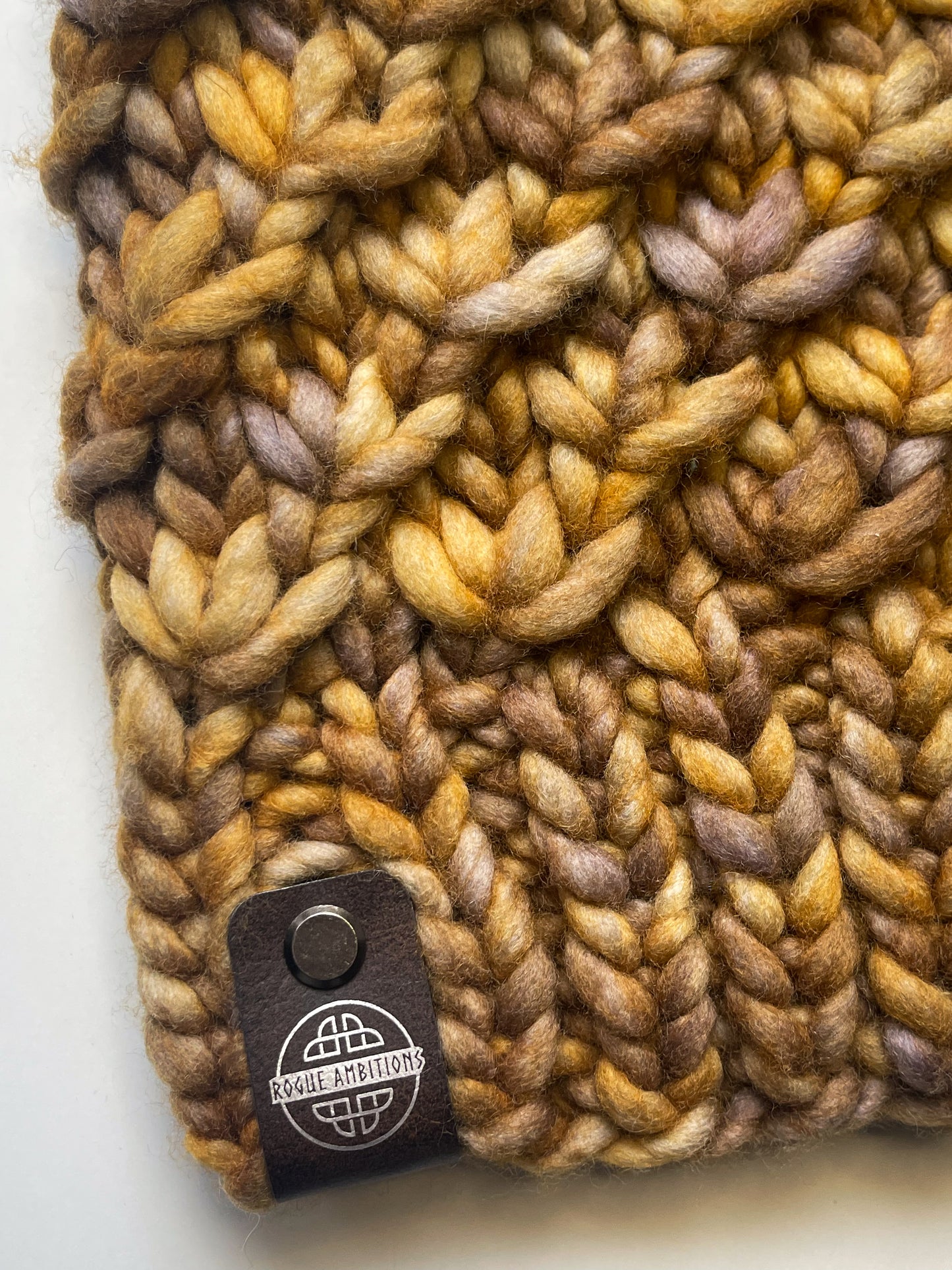 Crush Beanie - Super Bulky Merino Wool