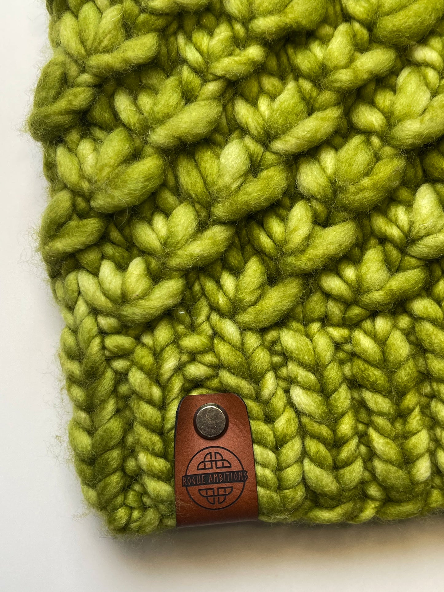 Crush Beanie - Super Bulky Merino Wool