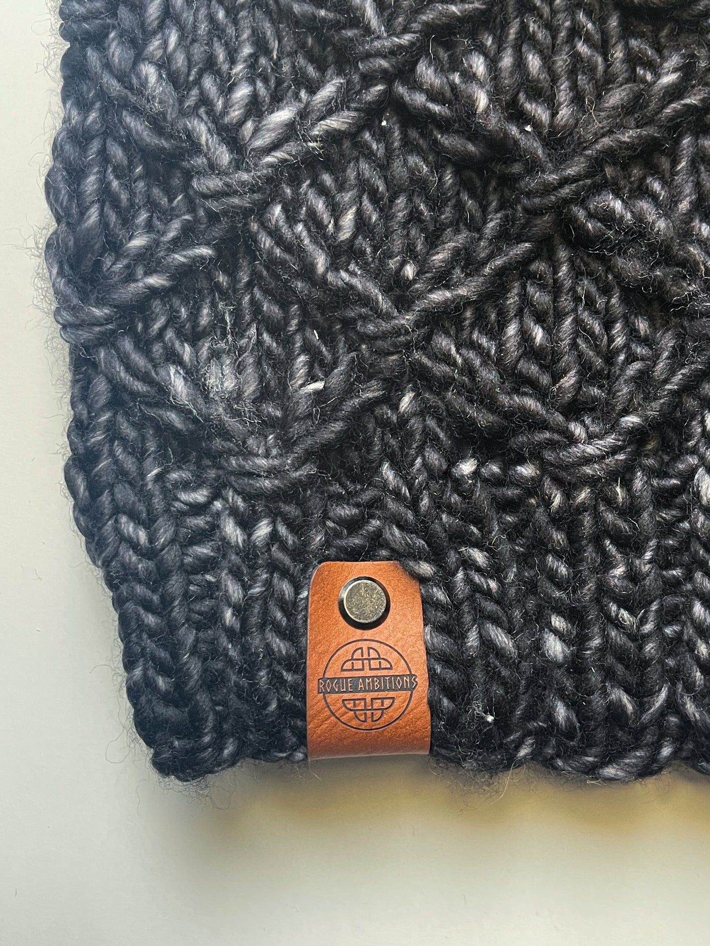 Halau Beanie - Bulky Merino Wool