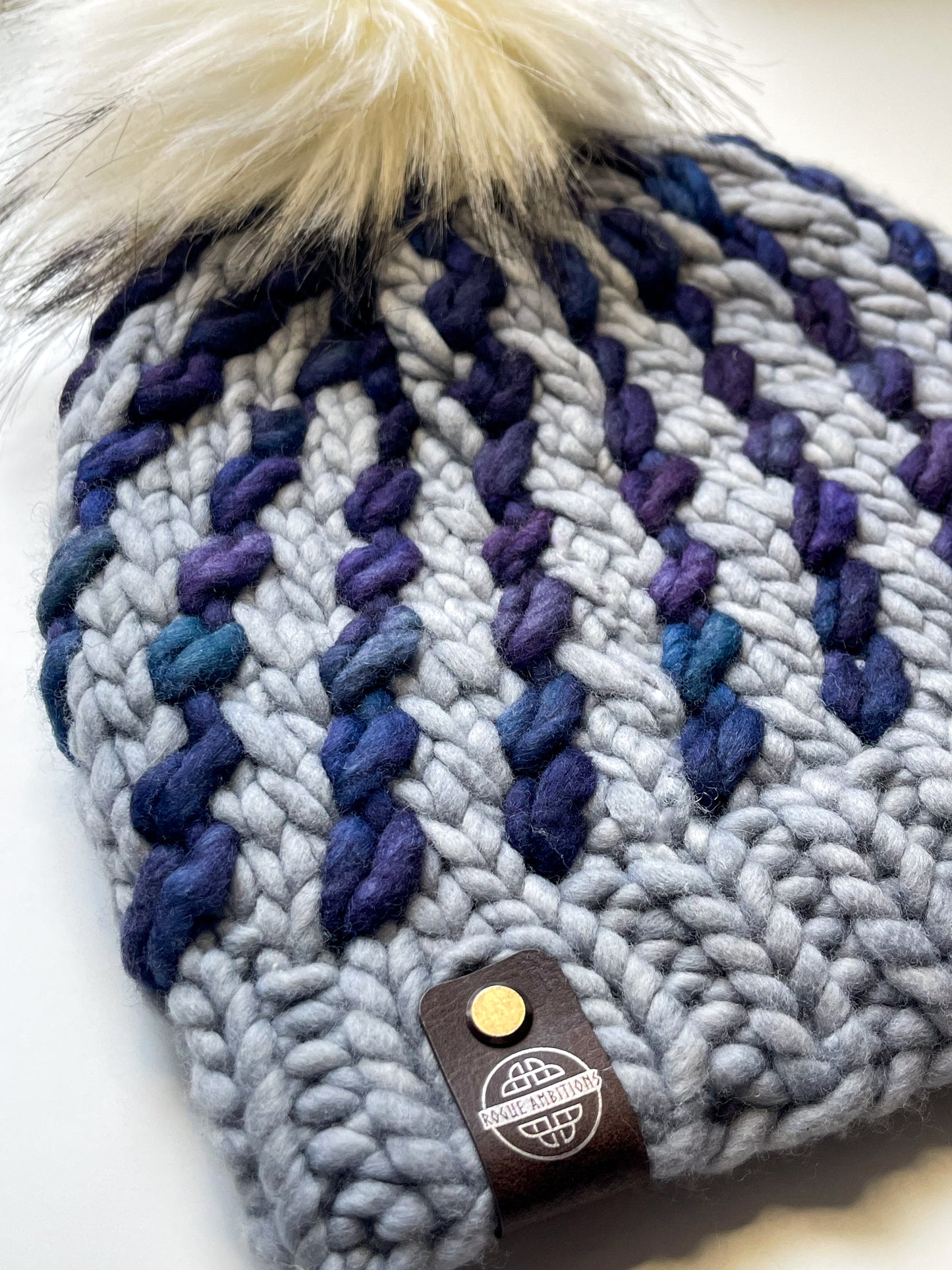 Hypnotist Beanie - Super Bulky Merino Wool