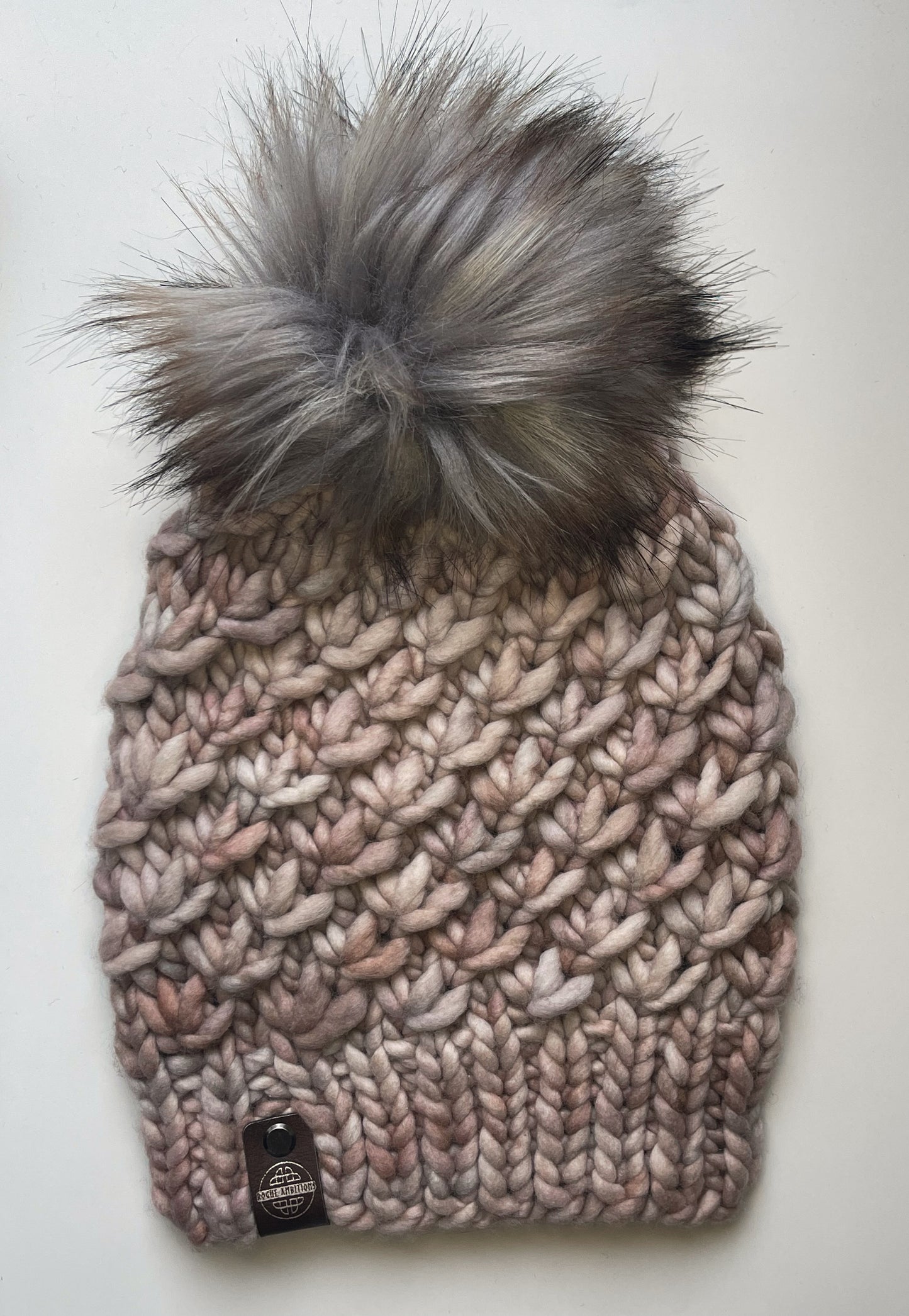 Crush Beanie - Super Bulky Merino Wool