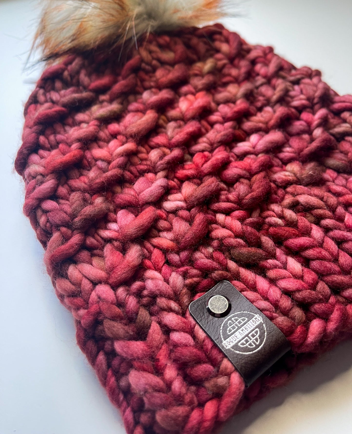 Crush Beanie - Super Bulky Merino Wool