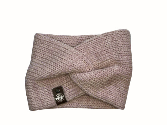 Acrylic-Wool Ear-Warmer