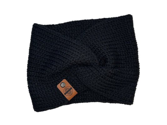 Acrylic-Wool Ear-Warmer
