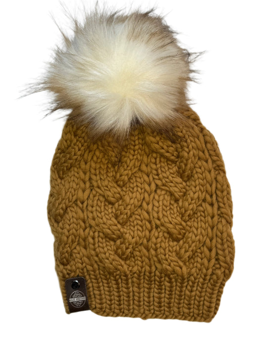 Delta Cable Beanie - Italian Imported Merino Wool