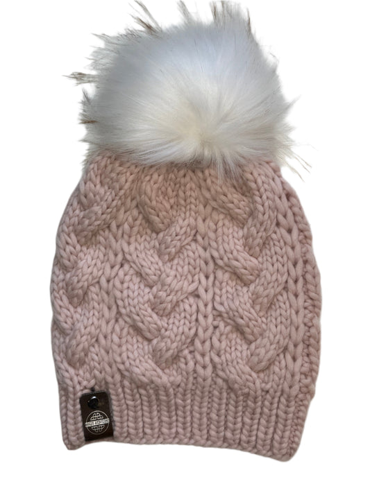 Delta Cable Beanie - Italian Imported Merino Wool