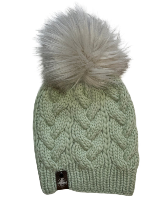Delta Cable Beanie - Italian Imported Merino Wool