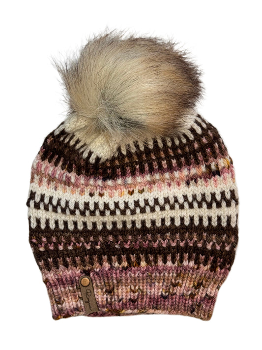 Hearthside Beanie - Indie Dyed Merino Wool
