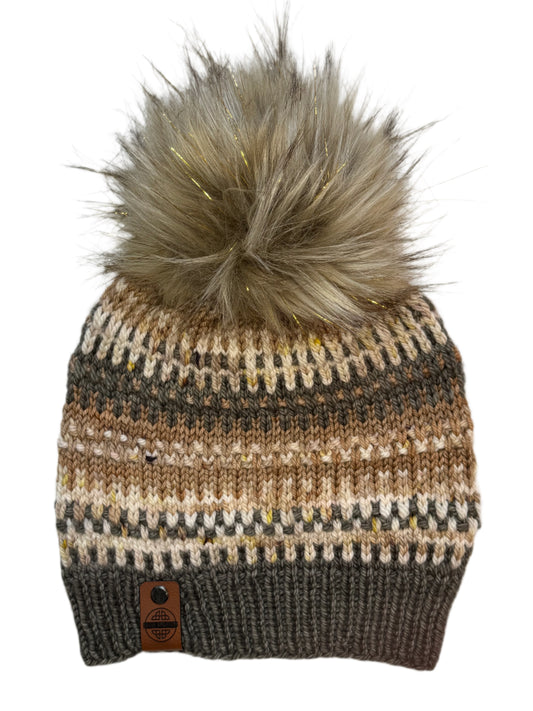 Hearthside Beanie - Indie Dyed Merino Wool