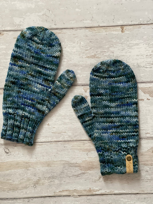 Merino Wool Mittens