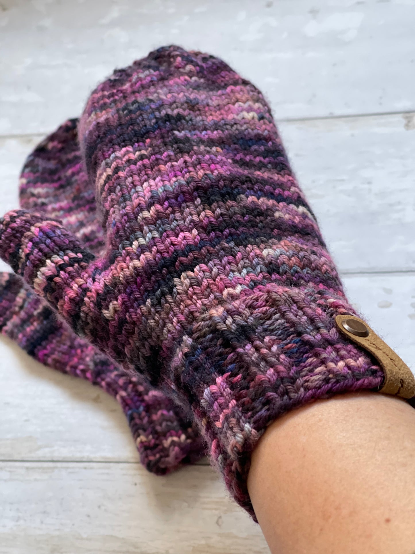 Merino Wool Mittens