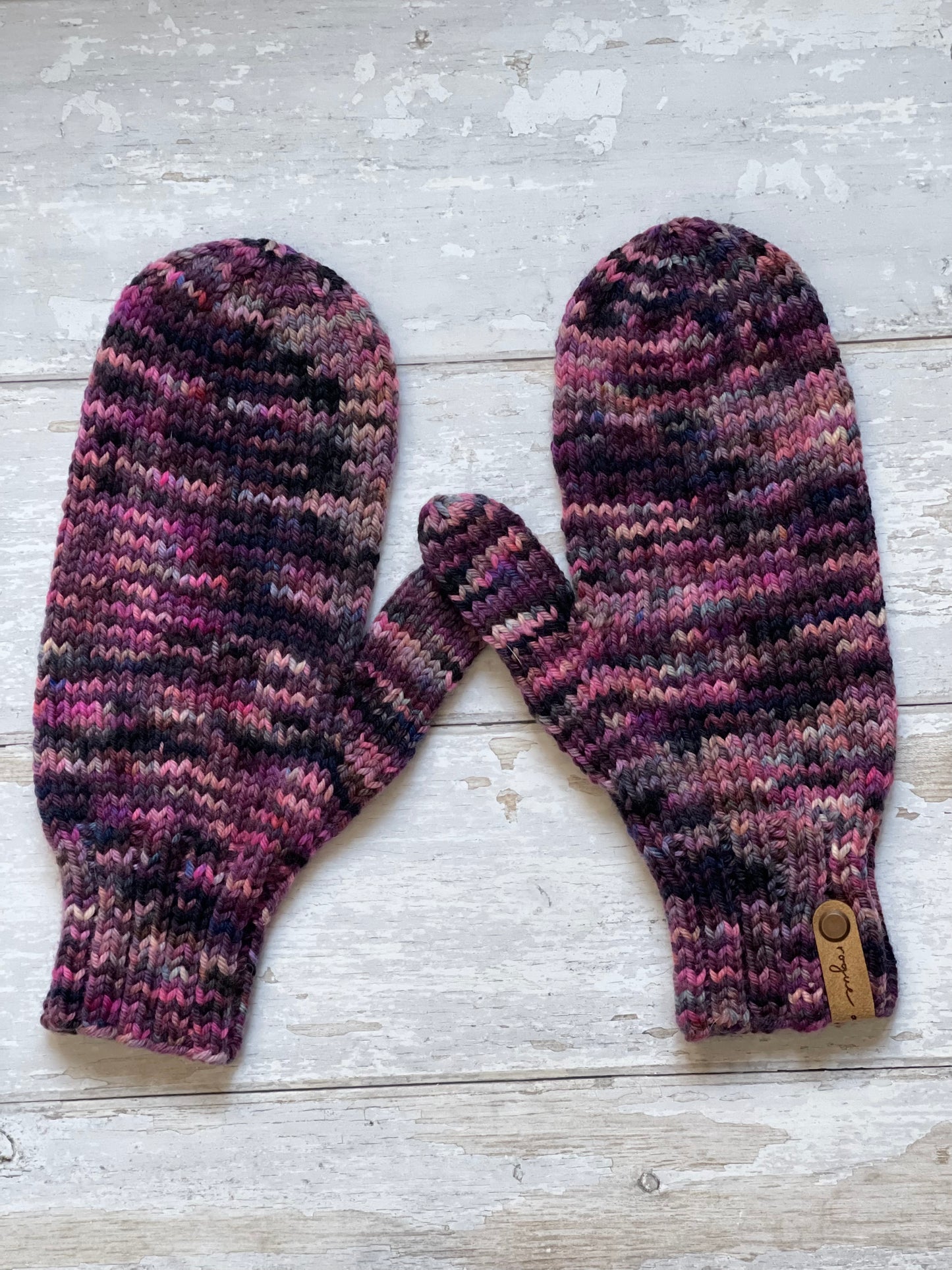 Merino Wool Mittens